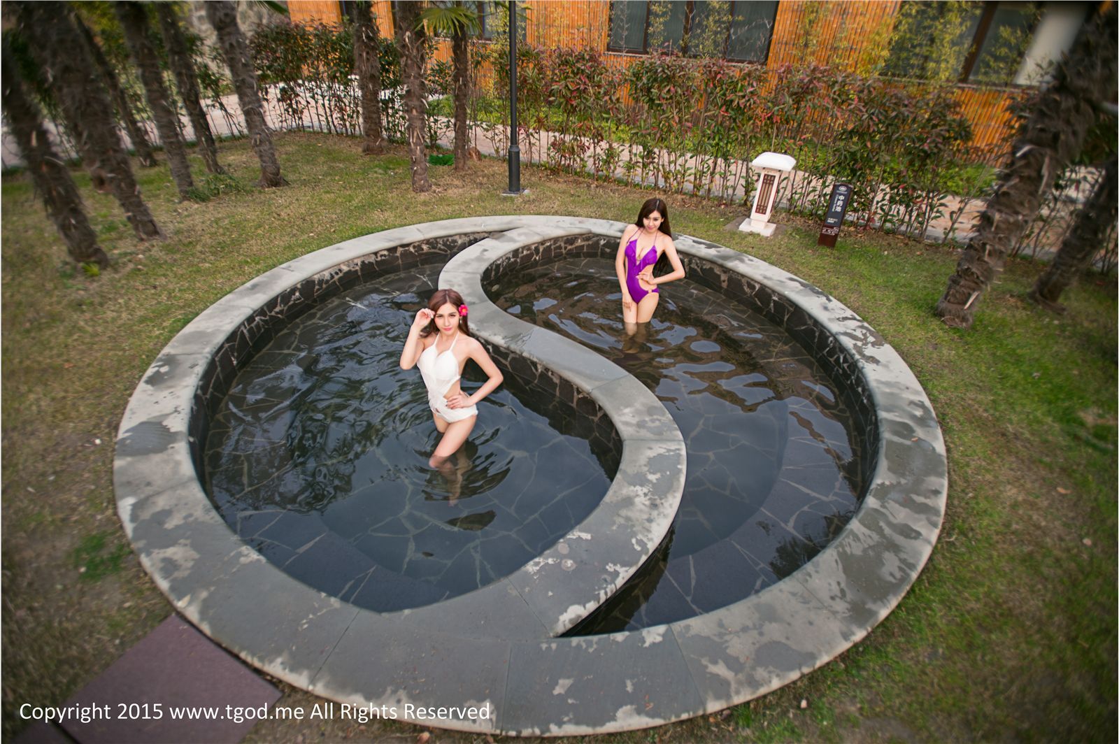 [TGOD推女神]2015.04.28 女神驾到 仙华四季温泉 Ice艾希&程小烦